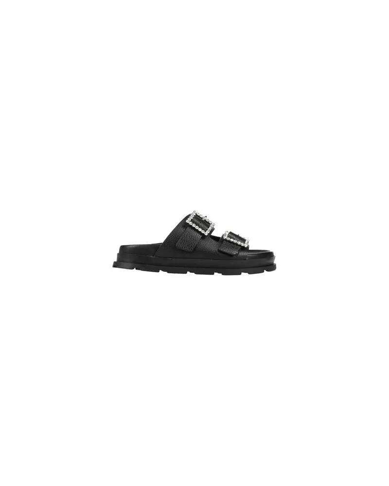 Pollini SCHUHE - Sandalenauf YOOX.COM Schwarz