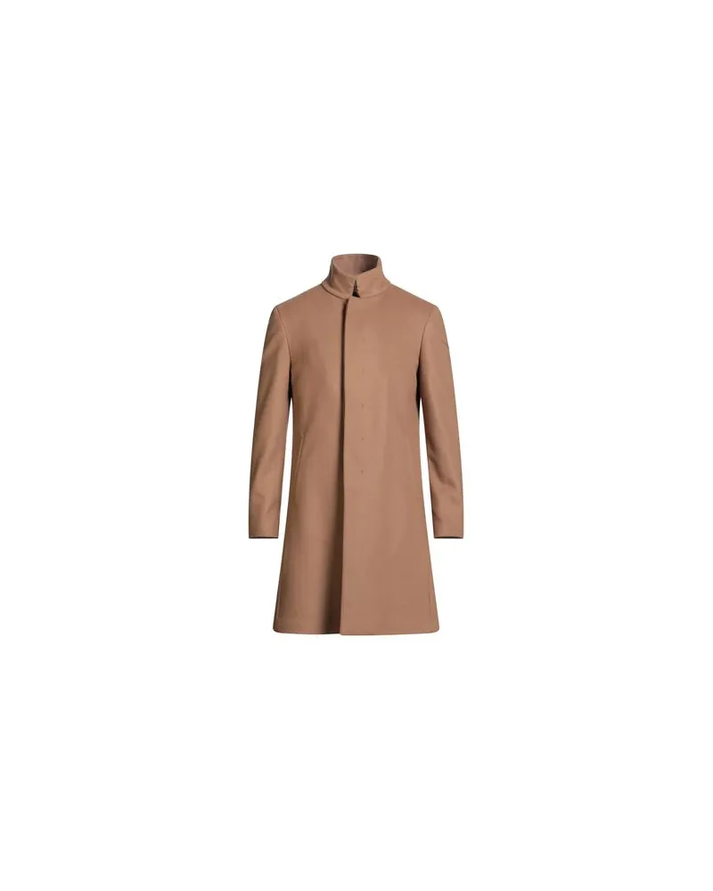 John Varvatos JACKEN & MÄNTEL - Mäntelauf YOOX.COM Kamel