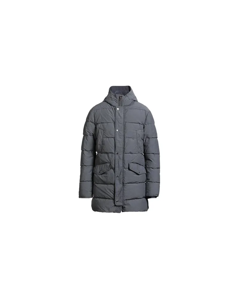 KIRED JACKEN & MÄNTEL - Pufferjacken & Daunenjackenauf YOOX.COM Blei