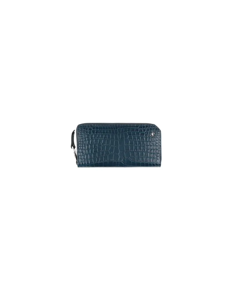 Jimmy Choo Kleinlederwaren - Brieftaschenauf YOOX.COM Blau