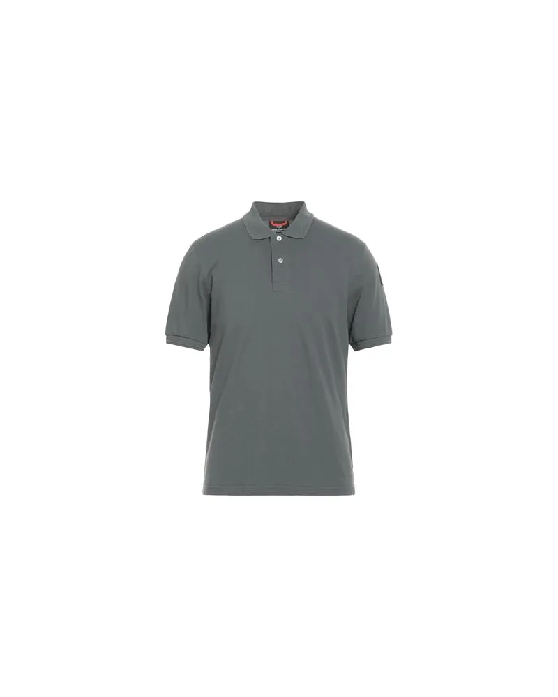 Parajumpers TOPS - Poloshirtsauf YOOX.COM Dunkelgrün