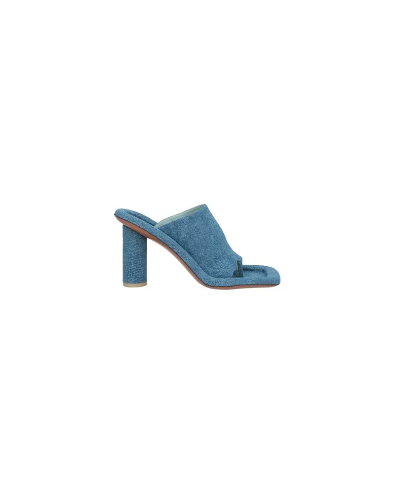 AMBUSH SCHUHE - Sandalenauf YOOX.COM Blau