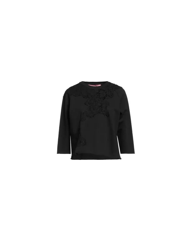 Pink Memories TOPS - Sweatshirtsauf YOOX.COM Schwarz