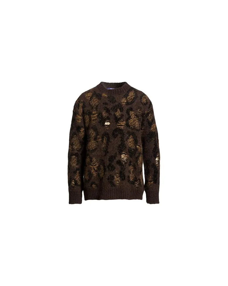 Comme des Garçons STRICKWAREN - Pulloverauf YOOX.COM Dunkelbraun