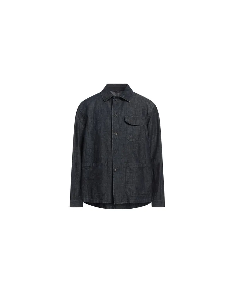LARDINI TOPS - Jeanshemdenauf YOOX.COM Blau