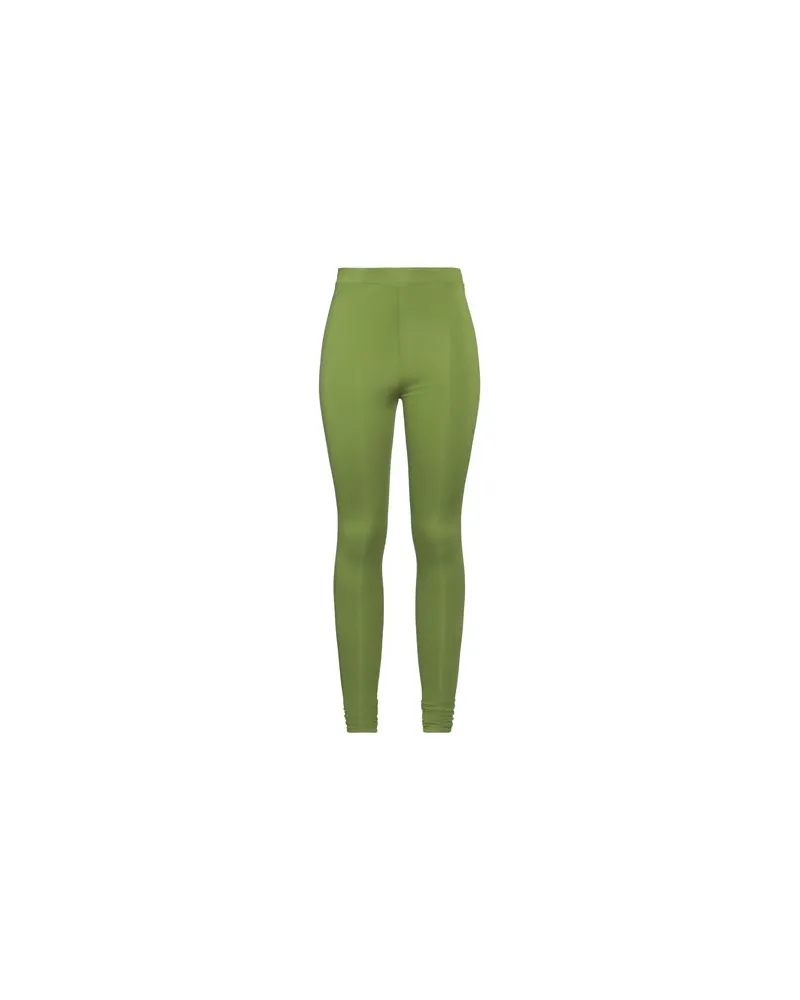 Alexandre Vauthier HOSEN & RÖCKE - Leggingsauf YOOX.COM Militärgrün