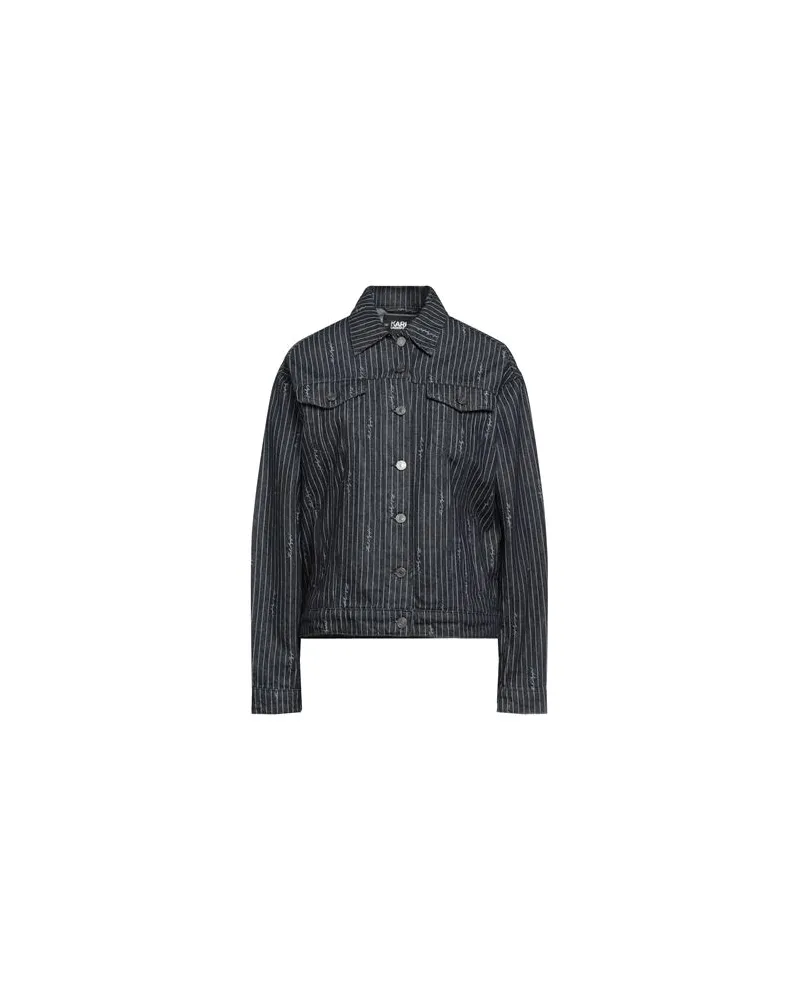 Karl Lagerfeld JACKEN & MÄNTEL - Jeansjacken/Mäntelauf YOOX.COM Blau