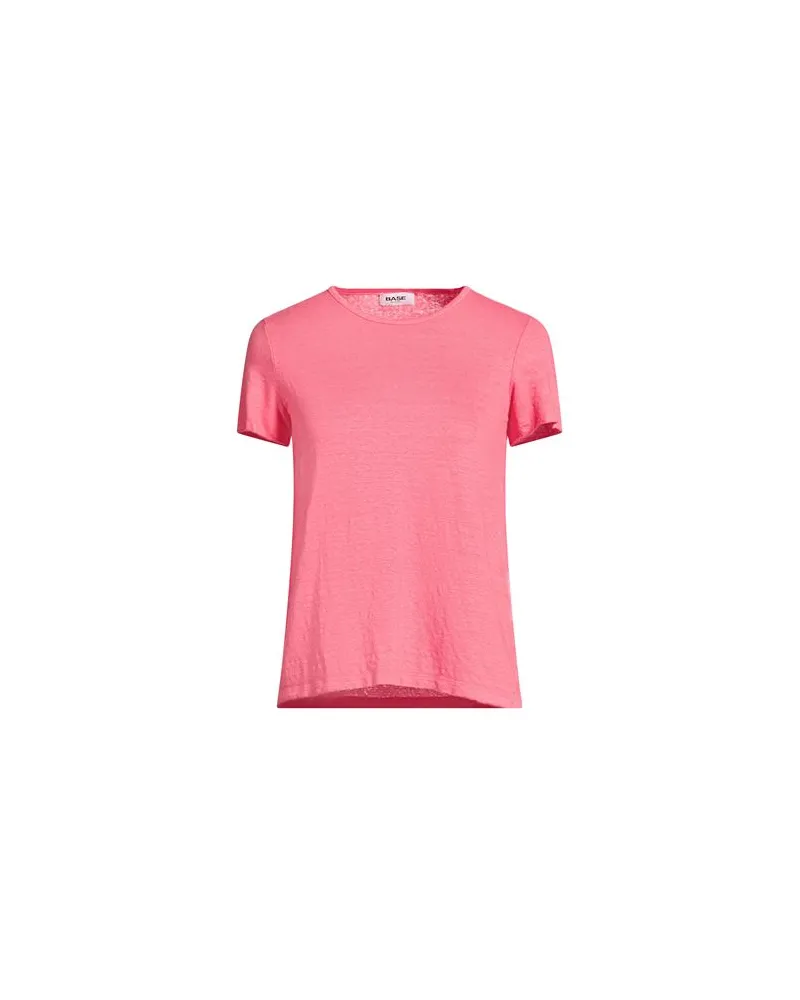 BASE Milano TOPS - T-shirtsauf YOOX.COM Koralle