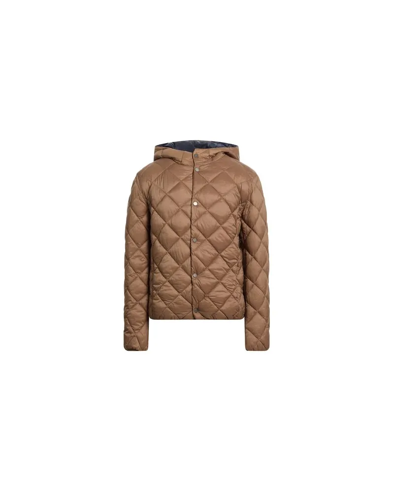 AT.P.CO JACKEN & MÄNTEL - Pufferjacken & Daunenjackenauf YOOX.COM Khaki