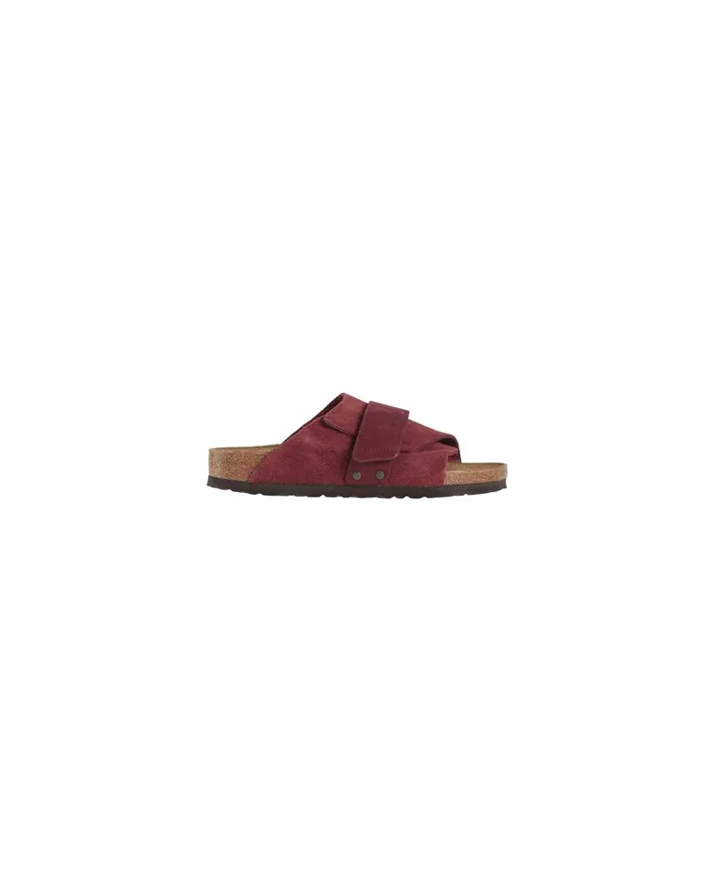Birkenstock SCHUHE - Sandalenauf YOOX.COM Bordeaux