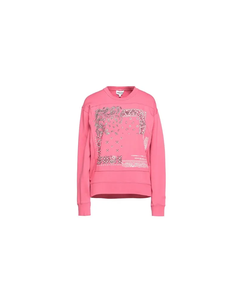 Kenzo TOPS - Sweatshirtsauf YOOX.COM Fuchsia