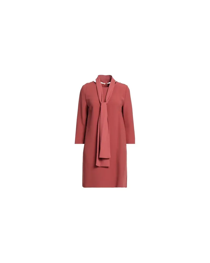 Elisabetta Franchi KLEIDER - Mini-Kleiderauf YOOX.COM Antikrosa