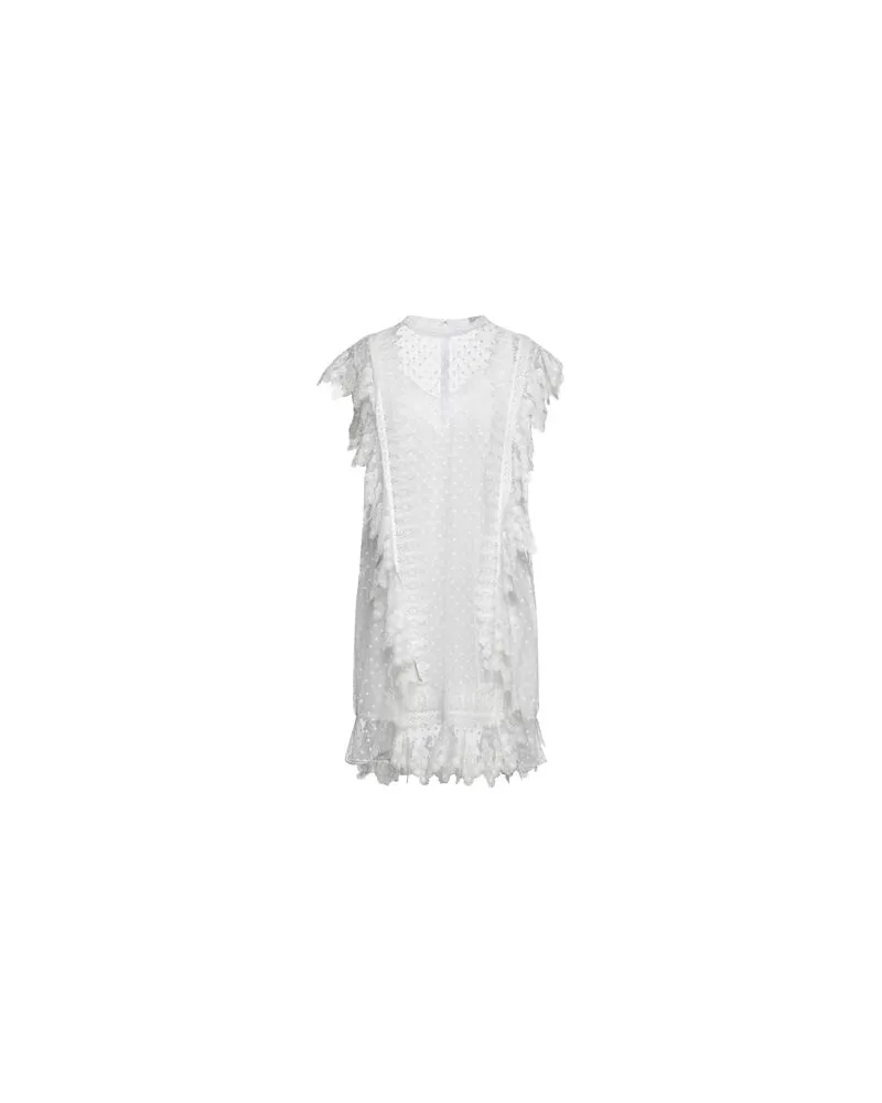 Burberry KLEIDER - Midi-Kleiderauf YOOX.COM Weiß