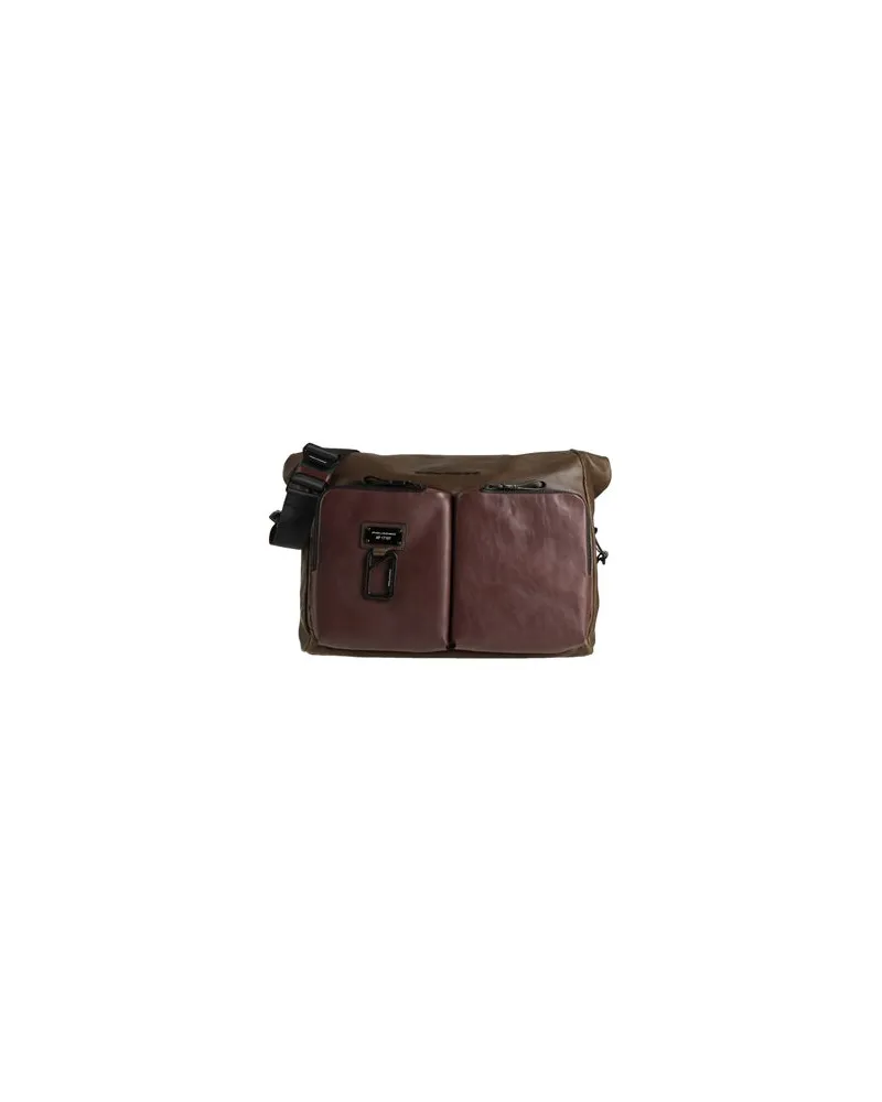 Piquadro TASCHEN - Umhängetascheauf YOOX.COM Militärgrün