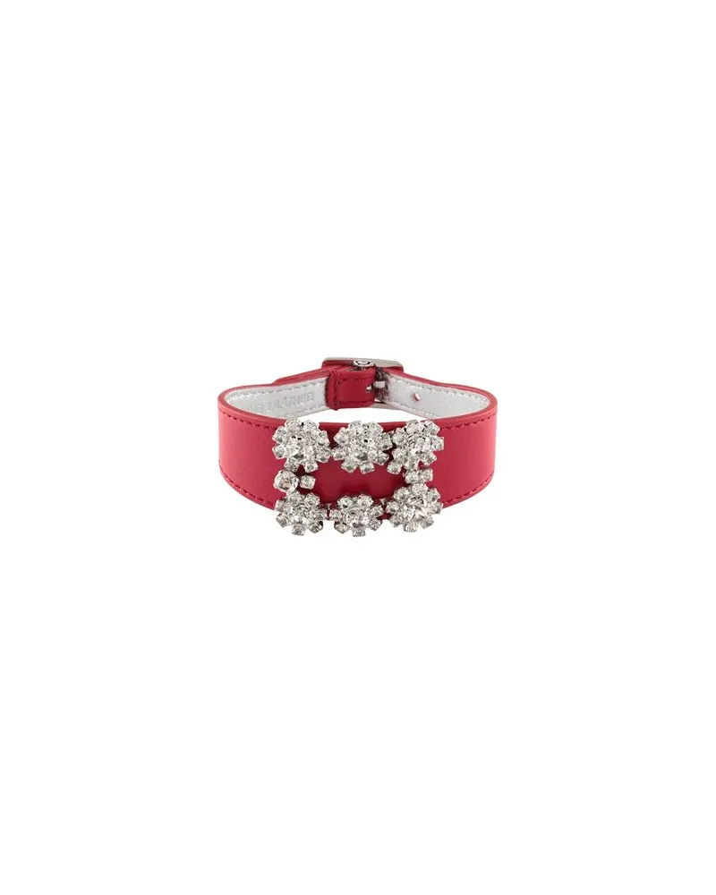 Roger Vivier SCHMUCK und UHREN - Armbänderauf YOOX.COM Rot