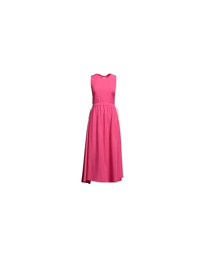 Alessandro de Benedetti KLEIDER - Midi-Kleiderauf YOOX.COM Magenta