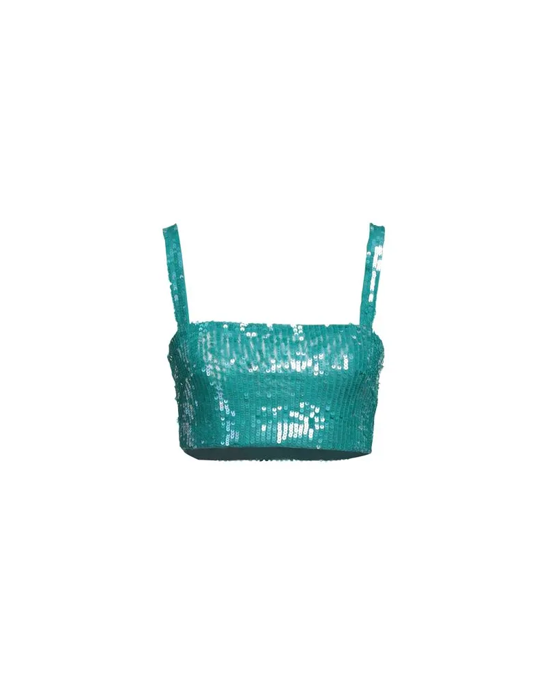 P.A.R.O.S.H. P.A.R.O H. - TOPS - Topsauf YOOX.COM Smaragdgrün