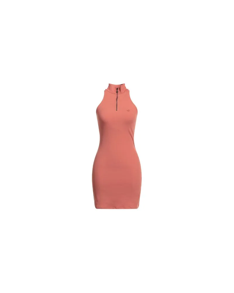 adidas KLEIDER - Mini-Kleiderauf YOOX.COM Rostrot