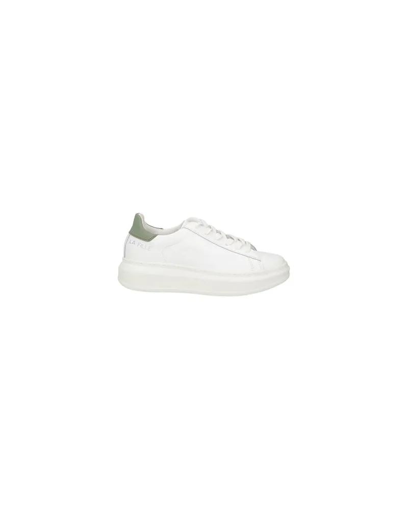 LA FILLE des FLEURS SCHUHE - Sneakersauf YOOX.COM Cremeweiß