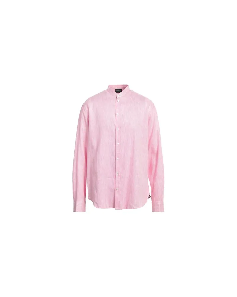 Emporio Armani TOPS - Hemdenauf YOOX.COM Fuchsia