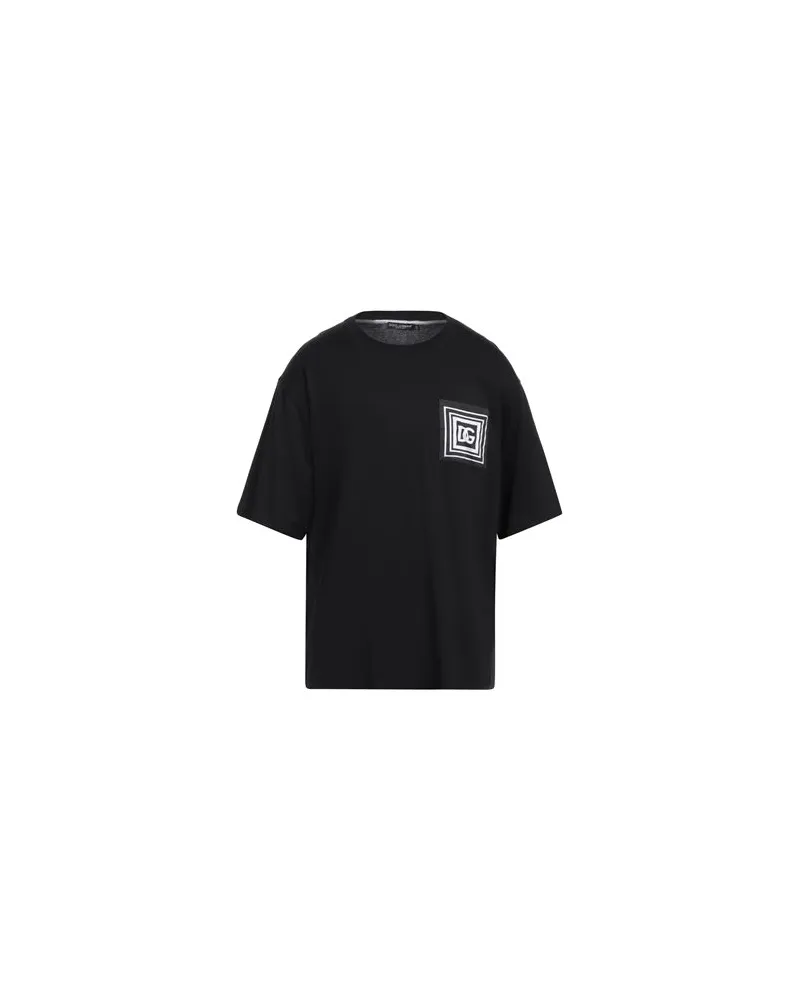 Dolce & Gabbana TOPS - T-shirtsauf YOOX.COM Schwarz