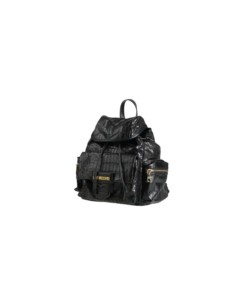 Moschino TASCHEN - Rucksäckeauf YOOX.COM Schwarz