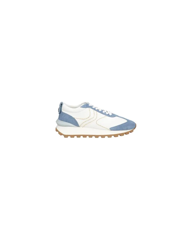 Voile Blanche SCHUHE - Sneakersauf YOOX.COM Taubenblau