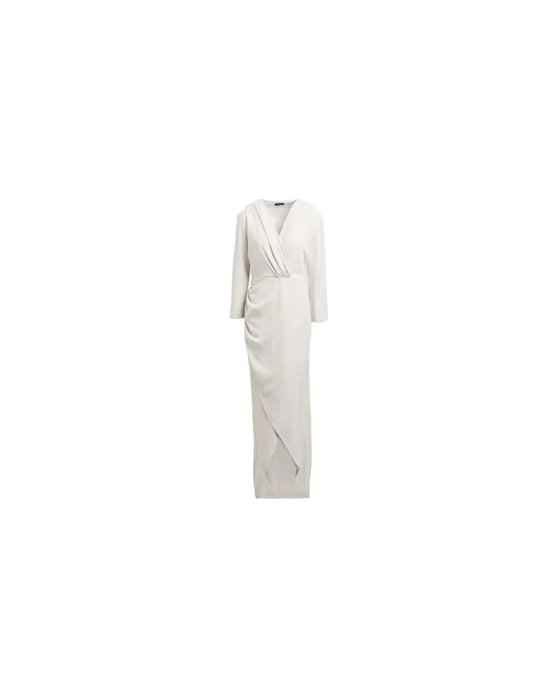 Hanita KLEIDER - Maxi-Kleiderauf YOOX.COM Beige