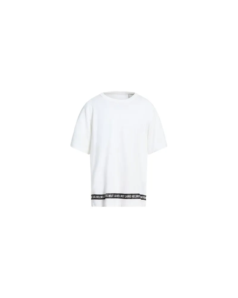 Helmut Lang TOPS - T-shirtsauf YOOX.COM Weiß