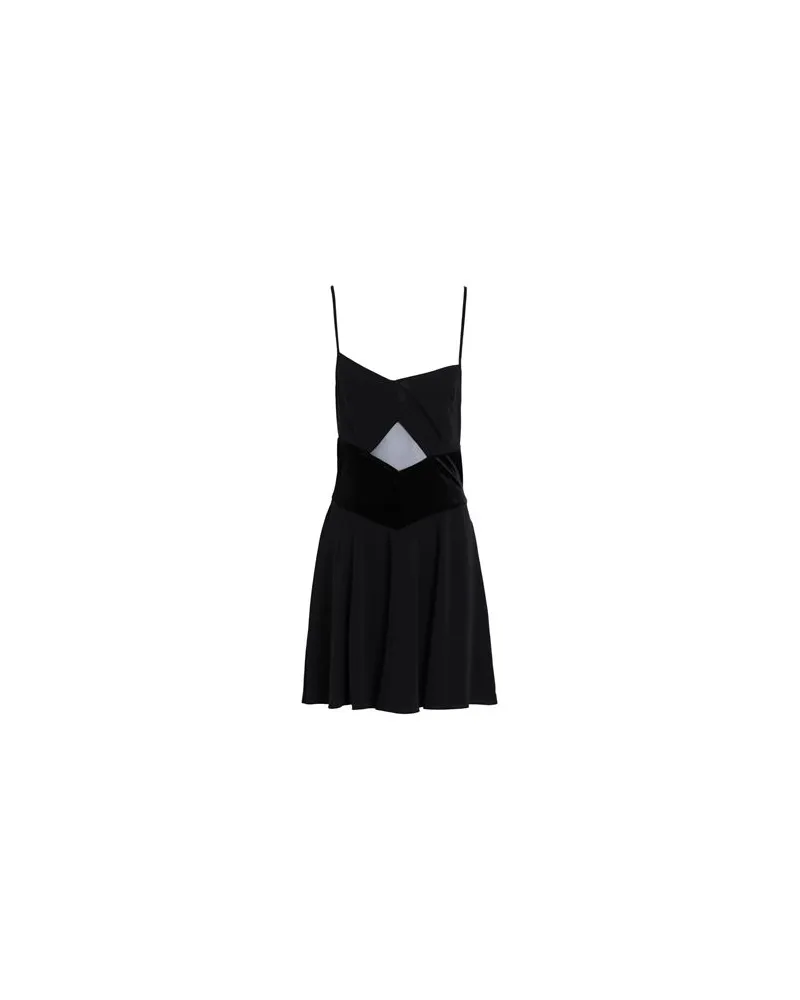 Topshop KLEIDER - Mini-Kleiderauf YOOX.COM Schwarz