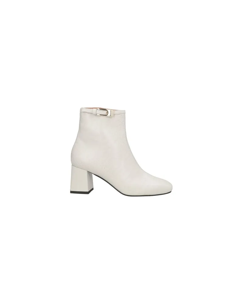 Pollini SCHUHE - Stiefelettenauf YOOX.COM Hellgrau