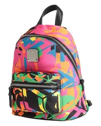 MCM Rucksack Fuchsia