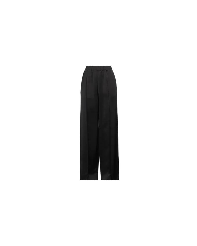 Jil Sander HOSEN & RÖCKE - Hosenauf YOOX.COM Schwarz