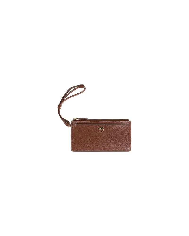 Pinko Kleinlederwaren - Brieftaschenauf YOOX.COM Braun