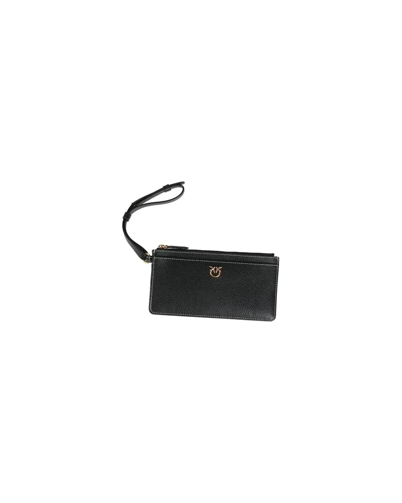 Pinko Kleinlederwaren - Brieftaschenauf YOOX.COM Schwarz