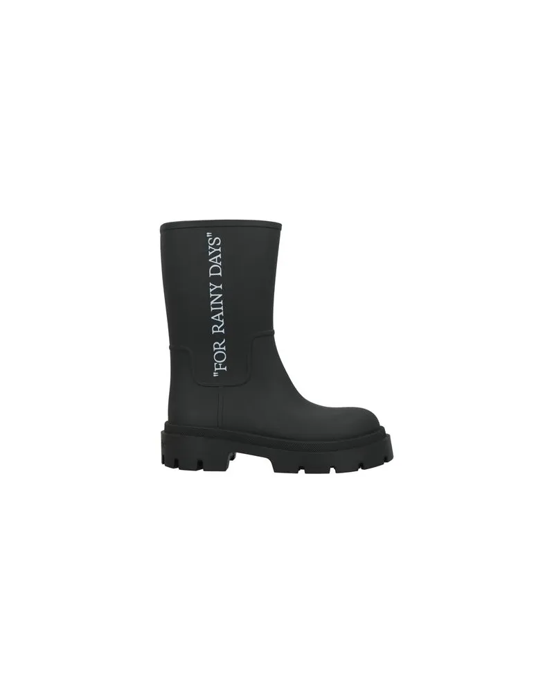 OFF-WHITE SCHUHE - Stiefelauf YOOX.COM Schwarz