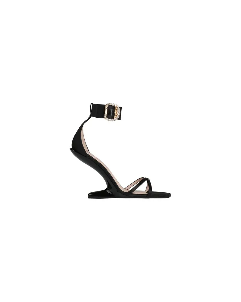 N° 21 SCHUHE - Sandalenauf YOOX.COM Schwarz