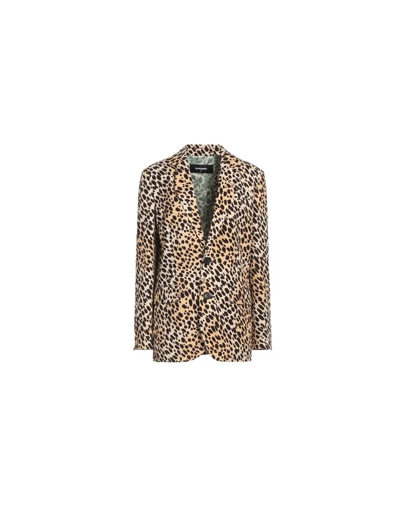 Dsquared2 ANZÜGE und CO-ORDS - Blazersauf YOOX.COM Sand