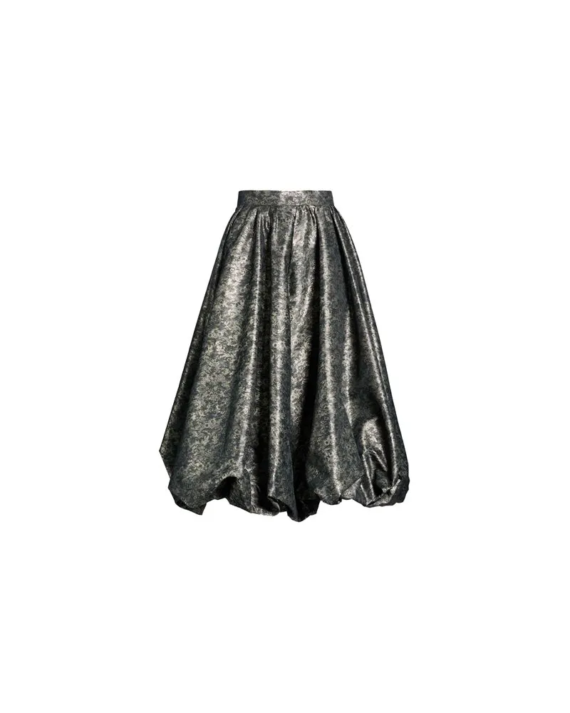 Dior HOSEN & RÖCKE - Midi-Röckeauf YOOX.COM Grau