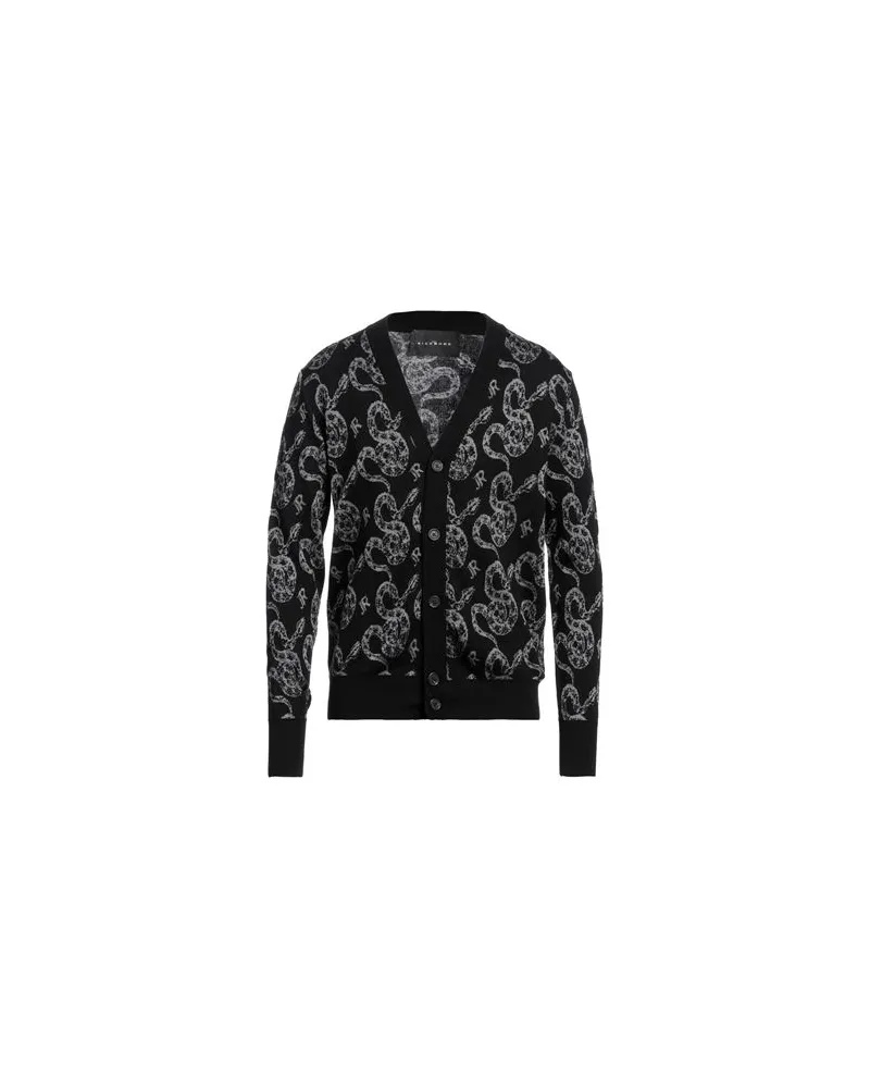 John Richmond STRICKWAREN - Strickjackenauf YOOX.COM Schwarz