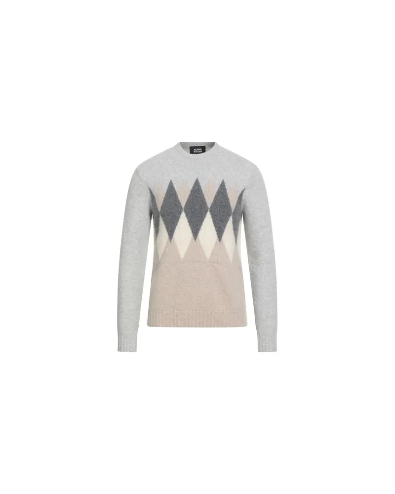 Alpha Studio STRICKWAREN - Pulloverauf YOOX.COM Beige