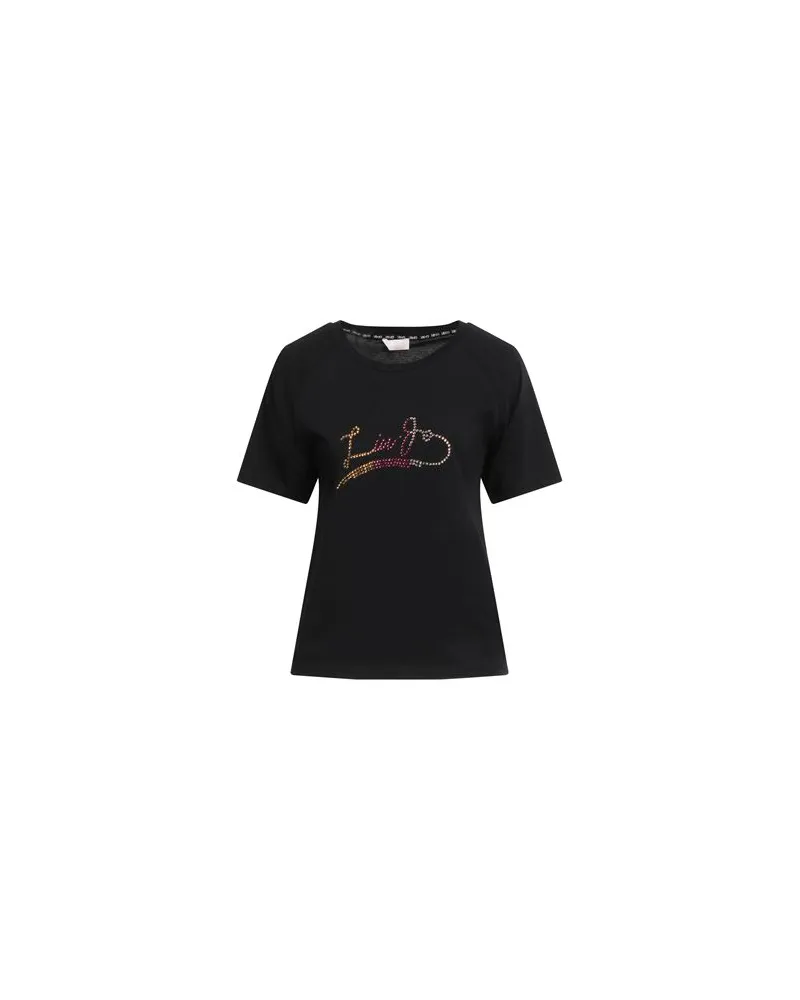 Liu Jo BETTER - TOPS - T-shirtsauf YOOX.COM Schwarz