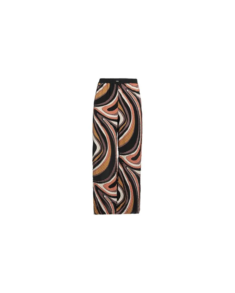 Emma & Gaia HOSEN & RÖCKE - Hosenauf YOOX.COM Dunkelbraun