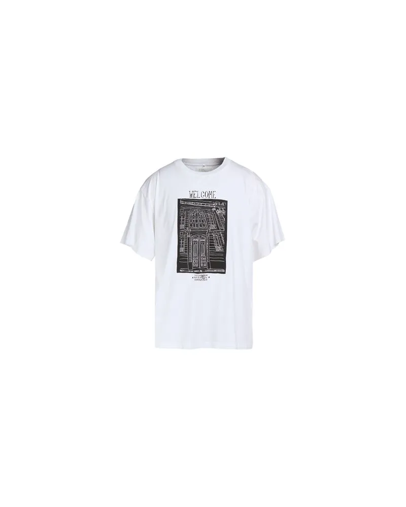 Maison Margiela TOPS - T-shirtsauf YOOX.COM Weiß