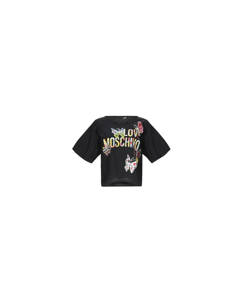 Moschino TOPS - T-shirtsauf YOOX.COM Schwarz