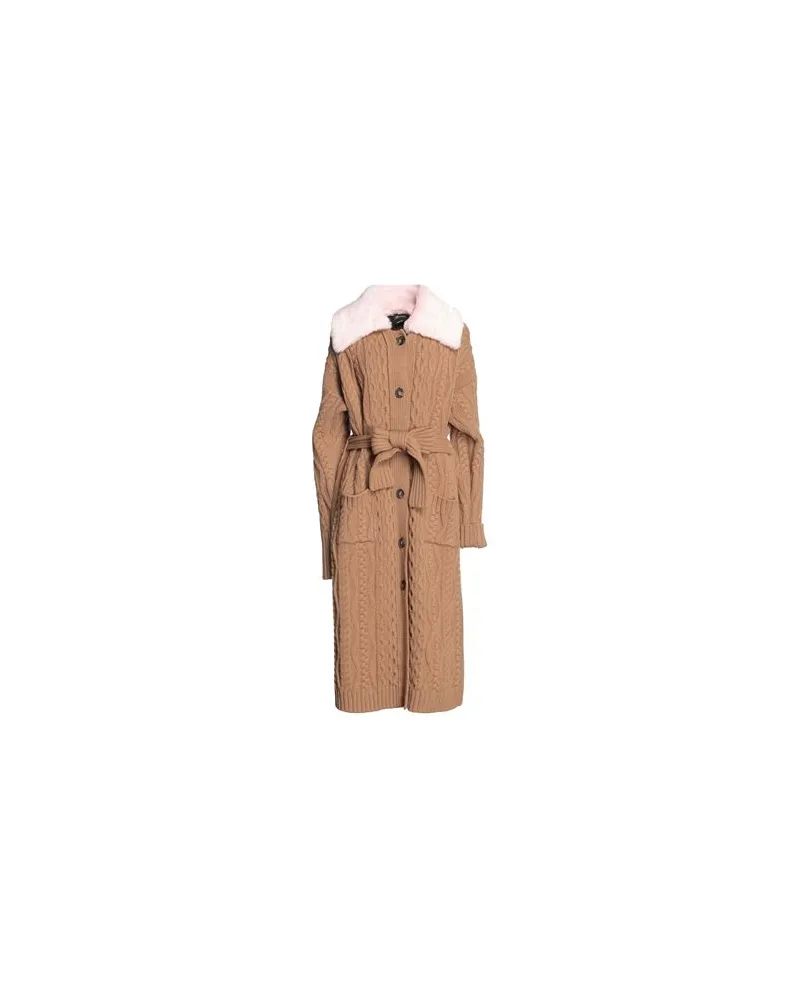 Blumarine JACKEN & MÄNTEL - Mäntelauf YOOX.COM Kamel