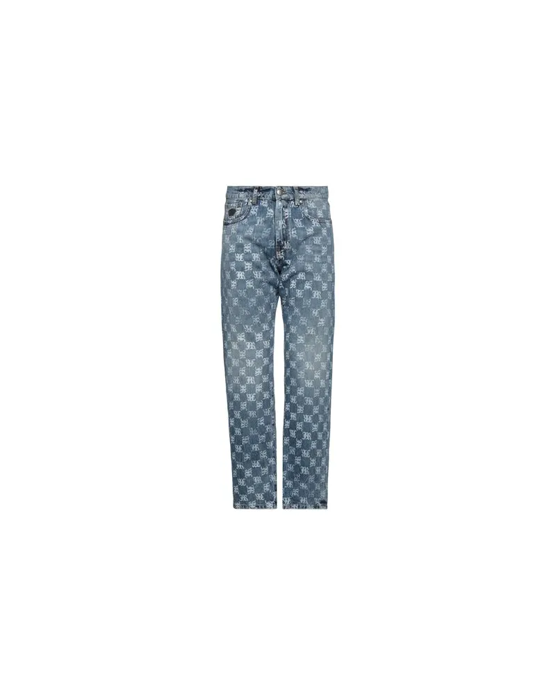 John Richmond HOSEN & RÖCKE - Jeanshosenauf YOOX.COM Blau
