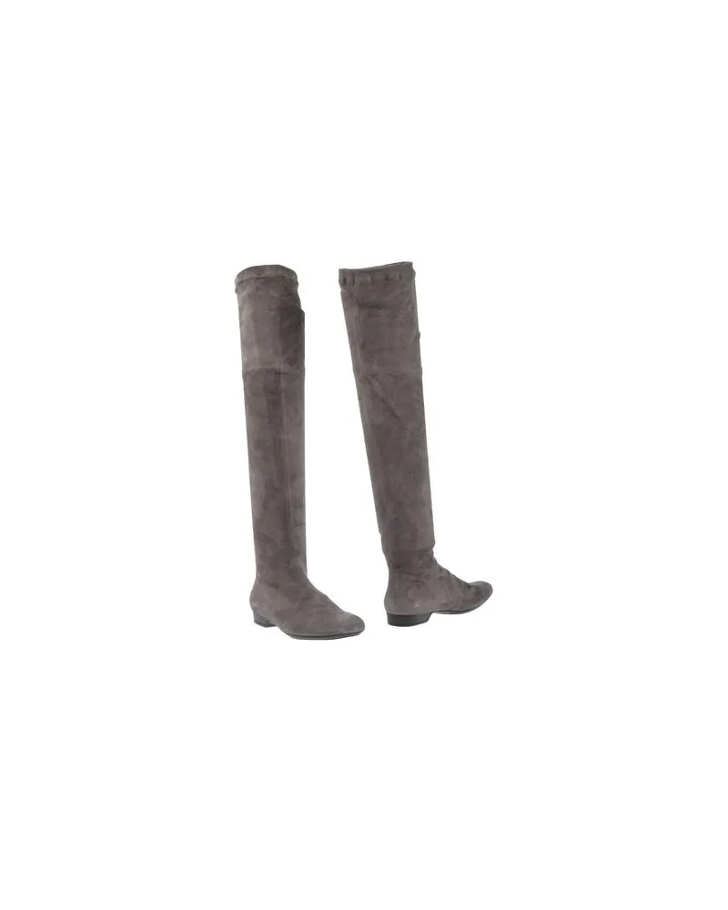 Robert Clergerie SCHUHE - Stiefelauf YOOX.COM Grau