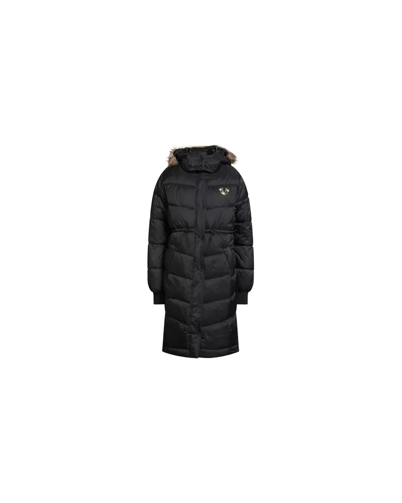 True Religion JACKEN & MÄNTEL - Pufferjacken & Daunenjackenauf YOOX.COM Schwarz