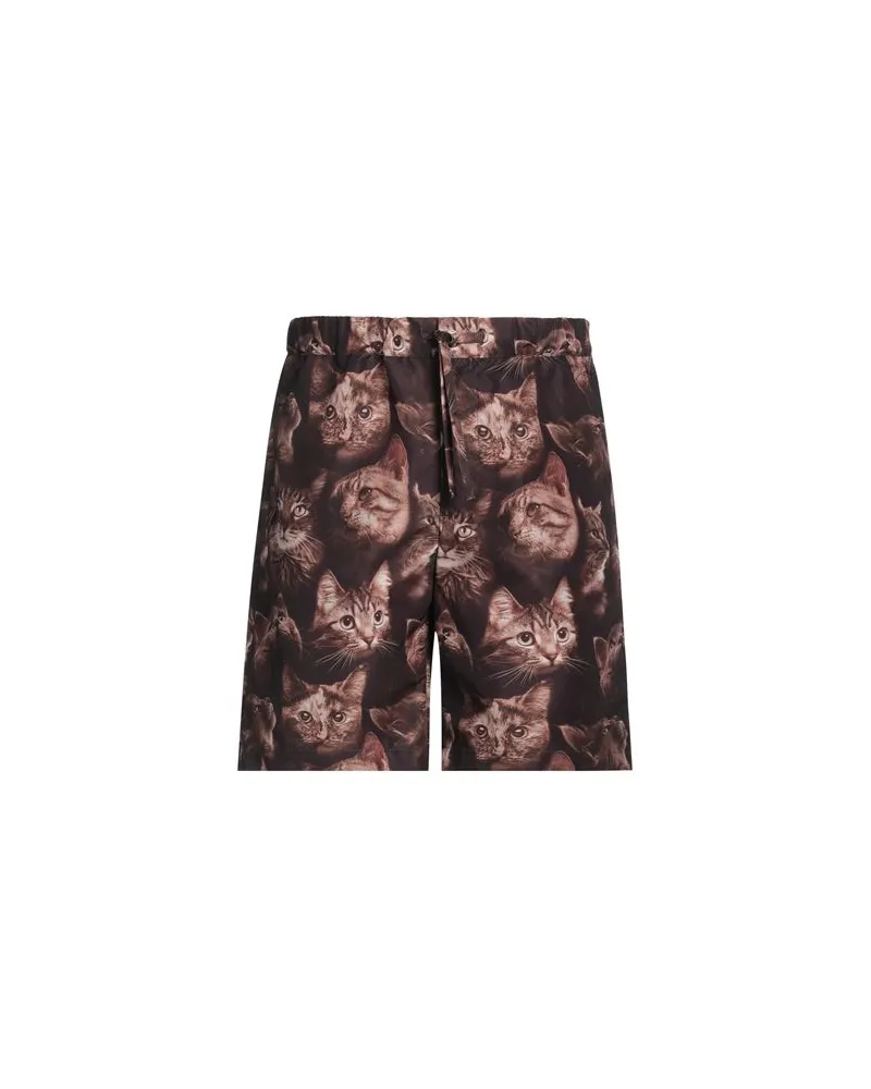 Daniele Alessandrini HOSEN & RÖCKE - Shorts & Bermudashortsauf YOOX.COM Dunkelbraun